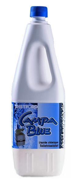 Apakšēja rezervuāra šķidrums THETFORD CAMPA BLUE 2litri(150ml/20l)